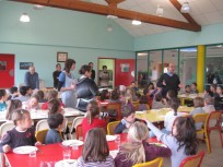 La cantine scolaire a fêté sa centième inscription 